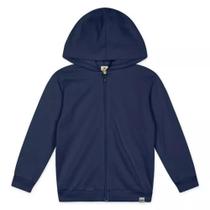 Jaqueta Com Tag- Azul Marinho-Tamanho 12