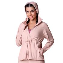 Jaqueta Comfort Poliamida Blush Zee Rucci Jaqueta Comfort Poliamida Blush Zee Rucci