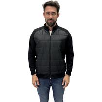 Jaqueta Convicto Bomber Moletinho com Nylon Masculina