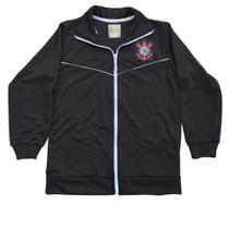Jaqueta Corinthians Infantil Blusa De Frio Helanca Oficial