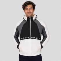 Jaqueta Corinthians SCCP com Capuz Branca Jaqueta Corinthians SCCP com Capuz Branca
