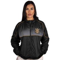 Jaqueta Corinthians SCCP Quebra Vento Feminina