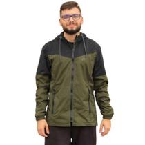 Jaqueta corta vento anorak change 2.0 masculina conquista Verde/Preto