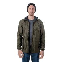 Jaqueta Corta Vento Anorak Change Masculina Verde - Conquista