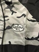 Jaqueta Corta Vento Arizona Mod. Camuflada E Cinza Impermeabilizada