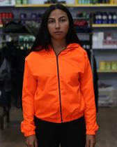 Jaqueta Corta Vento Blusa de Frio Feminina Tactel Ciclismo Proteção Solar Agasalho