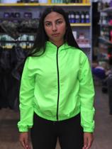 Jaqueta Corta Vento Blusa de Frio Feminina Tactel Ciclismo Proteção Solar Agasalho - KGENTE
