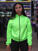 Jaqueta Corta Vento Blusa de Frio Feminina Tactel Ciclismo Proteção Solar Agasalho Jaqueta Corta Vento Blusa de Frio Feminina Tactel Ciclismo Proteção Solar Agasalho
