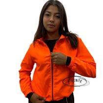Jaqueta Corta Vento Blusa de Frio Feminina Tactel Ciclismo Proteção Solar Agasalho - KGente