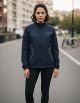 Jaqueta corta vento bolsos e ziper graphene g1144