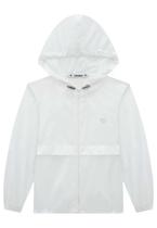 Jaqueta Corta Vento Branco Menina Lilimoon