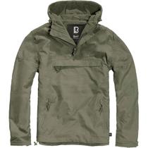 Jaqueta corta-vento Brandit Individual Wear masculina Olive S