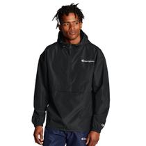 Jaqueta Corta Vento Champion Packable Preto