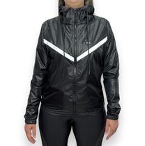 Jaqueta Corta Vento Ciclismo Feminina Impermeável Zíper Lisa Jaqueta Corta Vento Ciclismo Feminina Impermeável Zíper Lisa