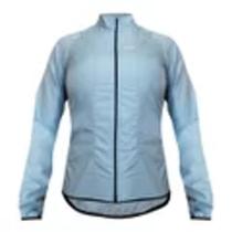 Jaqueta corta vento ciclismo feminina SportXtreme Comfort - Azul+Preto