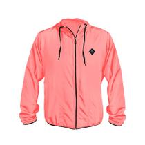 Jaqueta Corta Vento Ciclismo Masculino Rosa WSS Diamond