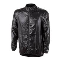 Jaqueta corta vento ciclismo Mauro Ribeiro Black unissex Jaqueta corta vento ciclismo Mauro Ribeiro Black unissex