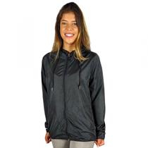 Jaqueta Corta Vento Classic Light Feminino WSS Plus Size - Preto Jaqueta Corta Vento Classic Light Feminino WSS Plus Size - Preto