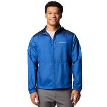 Jaqueta Corta Vento Columbia Discovery Loop Masc 2117041-433 Azul/Azul escuro