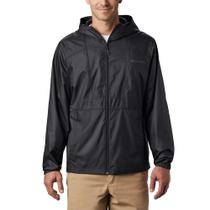 Jaqueta Corta-vento Columbia Flashback Windbreaker Masculina - Preto