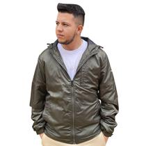 Jaqueta Corta Vento com Capuz Broken Rules - 560082