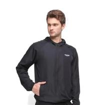 Jaqueta corta vento com capuz Topper