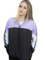 Jaqueta corta vento cristivem fem