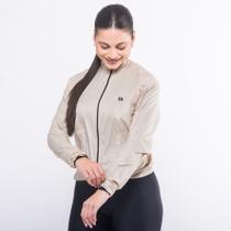 Jaqueta Corta Vento de Ciclismo Feminina Márcio May Pro II Nude Jaqueta Corta Vento de Ciclismo Feminina Márcio May Pro II Nude