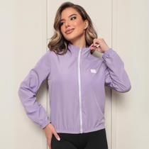 Jaqueta Corta Vento Feminina Com Proteção UV S/Capuz Aerre Moda