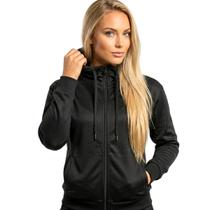 Jaqueta Corta Vento Feminina Flanelada com Capuz Agasalho de Inverno Casual Premium Inverno Frio