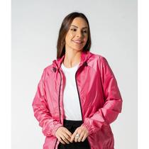 Jaqueta Corta Vento Feminina Urban Class Pink
