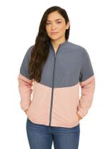 Jaqueta Corta Vento Feminino Com Capuz Removível