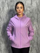 Jaqueta Corta Vento Feminino Impermeável Blusa Corta-Vento Dry Fit Resistente Água Capuz Forrada Jaqueta Corta Vento Feminino Impermeável Blusa Corta-Vento Dry Fit Resistente Água Capuz Forrada