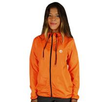 Jaqueta Corta Vento Feminino Orange Light Mountain Bike WSS Brasil