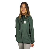 Jaqueta Corta Vento Feminino Verde Militar Company WSS