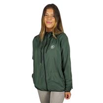 Jaqueta Corta Vento Feminino Verde Militar Hexa Icon WSS