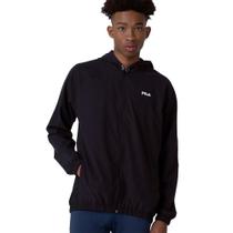 Jaqueta Corta Vento Fila Masculina Basic Run Preto