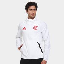 Jaqueta Corta Vento Flamengo 26/27 s/n Torcedor Adidas Masculina Jaqueta Corta Vento Flamengo 26/27 s/n Torcedor Adidas Masculina