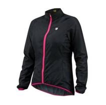 Jaqueta Corta Vento Free Force Sport Preta/Rosa/lince