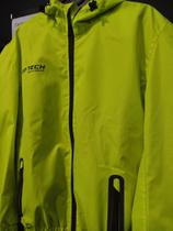 Jaqueta corta vento gp tech lux fluo casual resistente a água - g/l