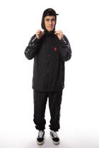 Jaqueta Corta Vento Grizzly Griptape Ribbon Com Capuz