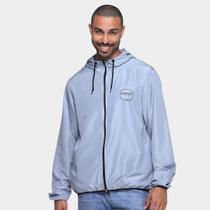 Jaqueta Corta Vento Hurley Bottle Com Capuz Masculina