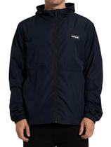 Jaqueta Corta Vento Hurley Windbreaker Stadium Imp - Marinho