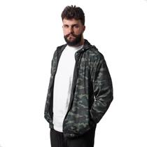 Jaqueta Corta Vento Impermeável Masculina Com Forro