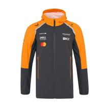 Jaqueta Corta-Vento Impermeável Unissex Oficial McLaren F1