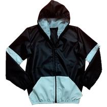 Jaqueta Corta Vento Infantil Camuflada Impermeável Preto Jaqueta Corta Vento Infantil Camuflada Impermeável Preto