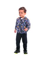 Jaqueta corta Vento Infantil Masculino Dila 03447
