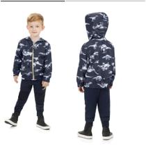 Jaqueta corta vento infantil