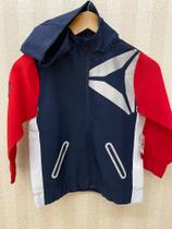 Jaqueta corta vento infantil Reebok 4 anos
