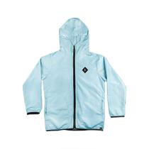 Jaqueta Corta Vento Juvenil Menino WSS Diamond - Azul Claro